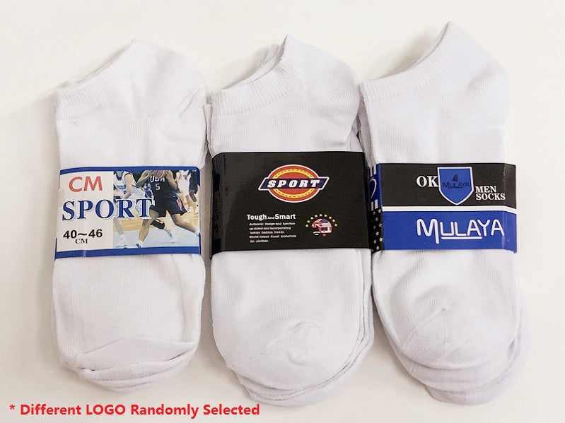 (36 Pairs) MIX colour Thin Ankle Socks  M7-11/ W9-13 dealonline.co.nz