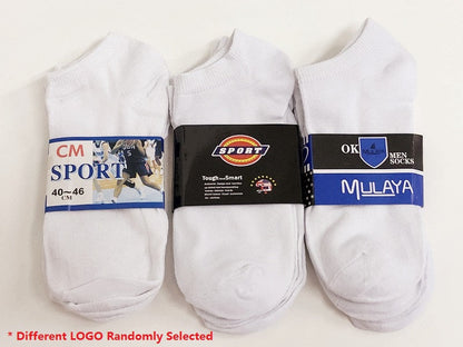 (36 Pairs) MIX colour Thin Ankle Socks  M7-11/ W9-13 dealonline.co.nz