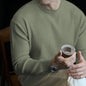 Casual Striped Knitted Sweater for Men