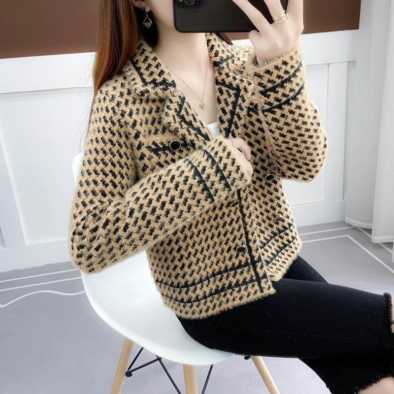 Chanel-style coat