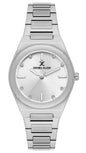 Daniel Klein Premium Three Hand Silver Watch - DK.1.13900-1 Kiwi Watches