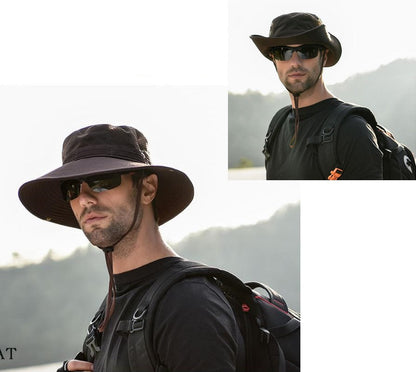 4 Colours Sun Hat Bucket Outdoor Fishing Hiking Cap UV Protection dealonline.co.nz