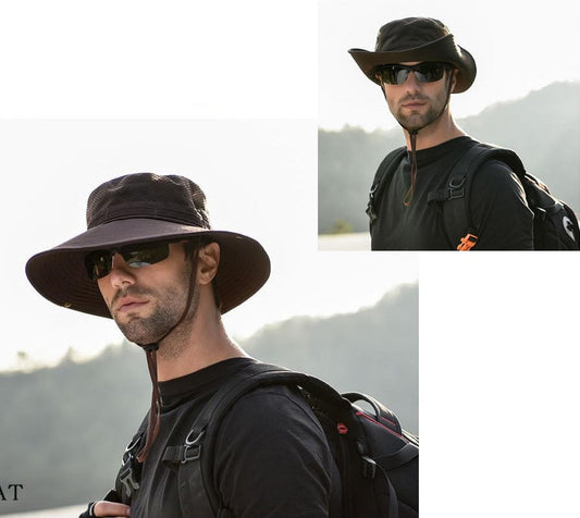 4 Colours Sun Hat Bucket Outdoor Fishing Hiking Cap UV Protection dealonline.co.nz