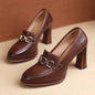 Chunky heels