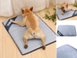 Pet Cooling Mat Cool  Pad Pet Bed for Summer Dog Cat Puppy dealonline.co.nz