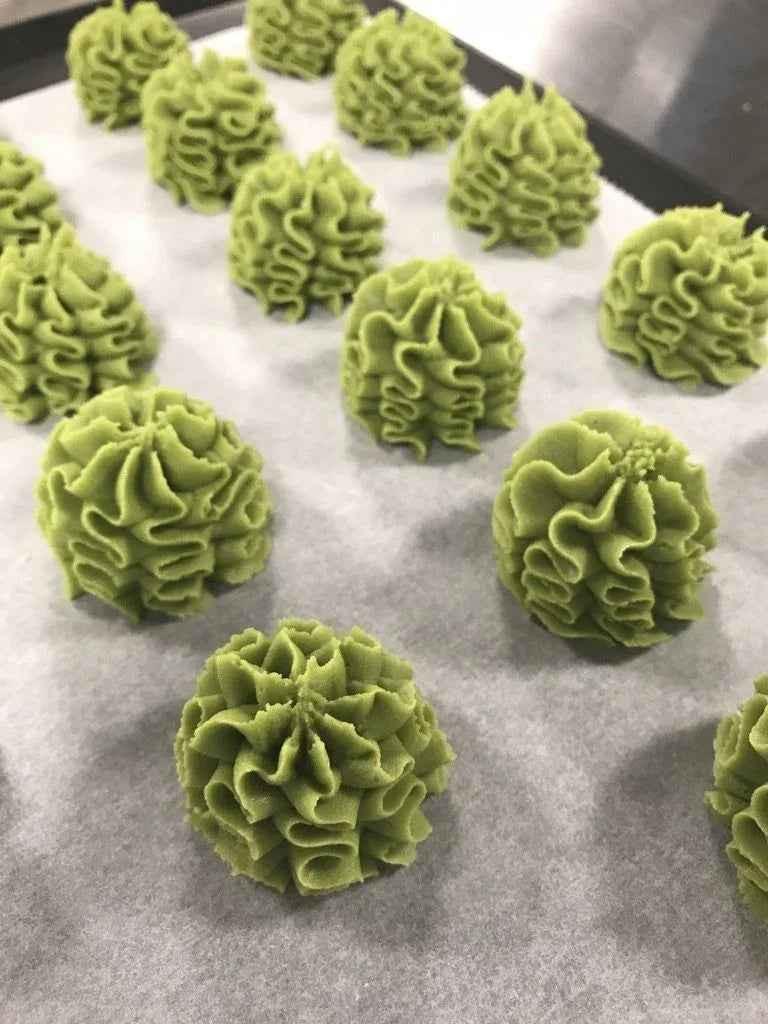 Lowrey Matcha Butter Cookies – Premium NZ Green Tea Treats