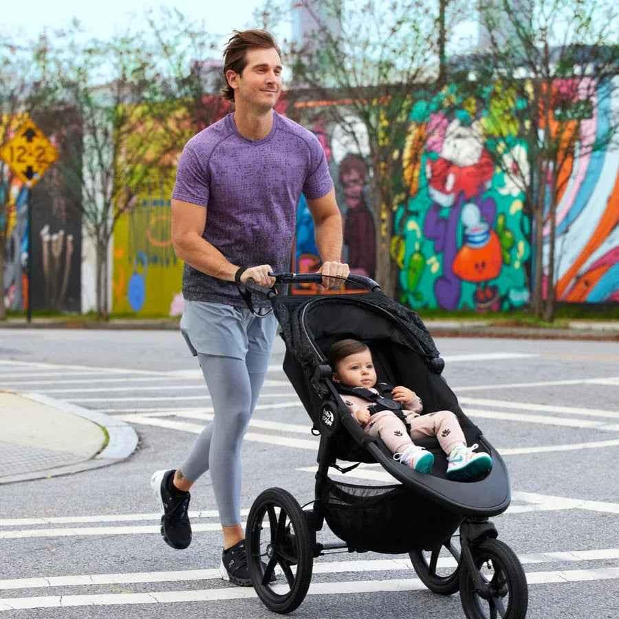 Baby Jogger Summit X3 Stroller - Midnight Black