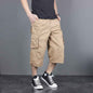 Men's Loose Casual Cotton Shorts for Summer