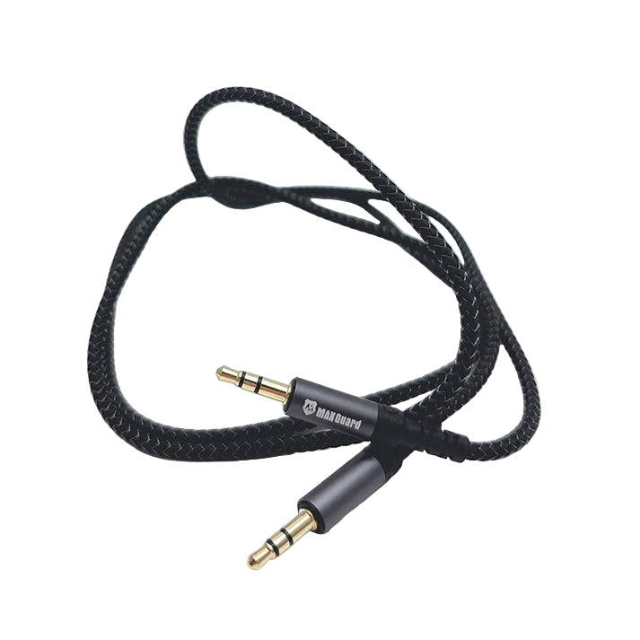 Maxguard 1.2m Plug and Play Aux 3.5mm Cable MA01 9eight5