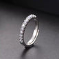 Adjustable Zirconia Wedding Ring