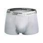 Breathable Ice Mesh Men's Boxer Briefs