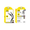 Frankly Cotton 5A Fast Charge iOS Cable - 2M