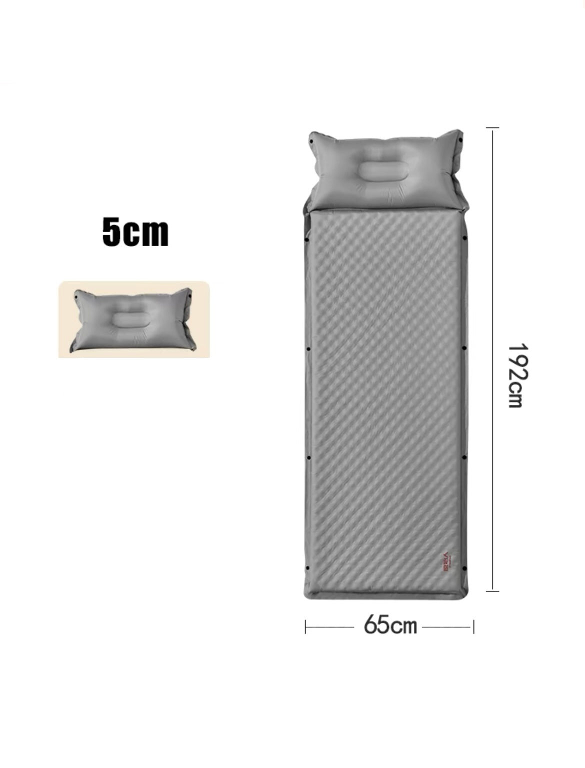Self-Inflating Mattress – Single Size | Outdoor & Home Use ECOTREK