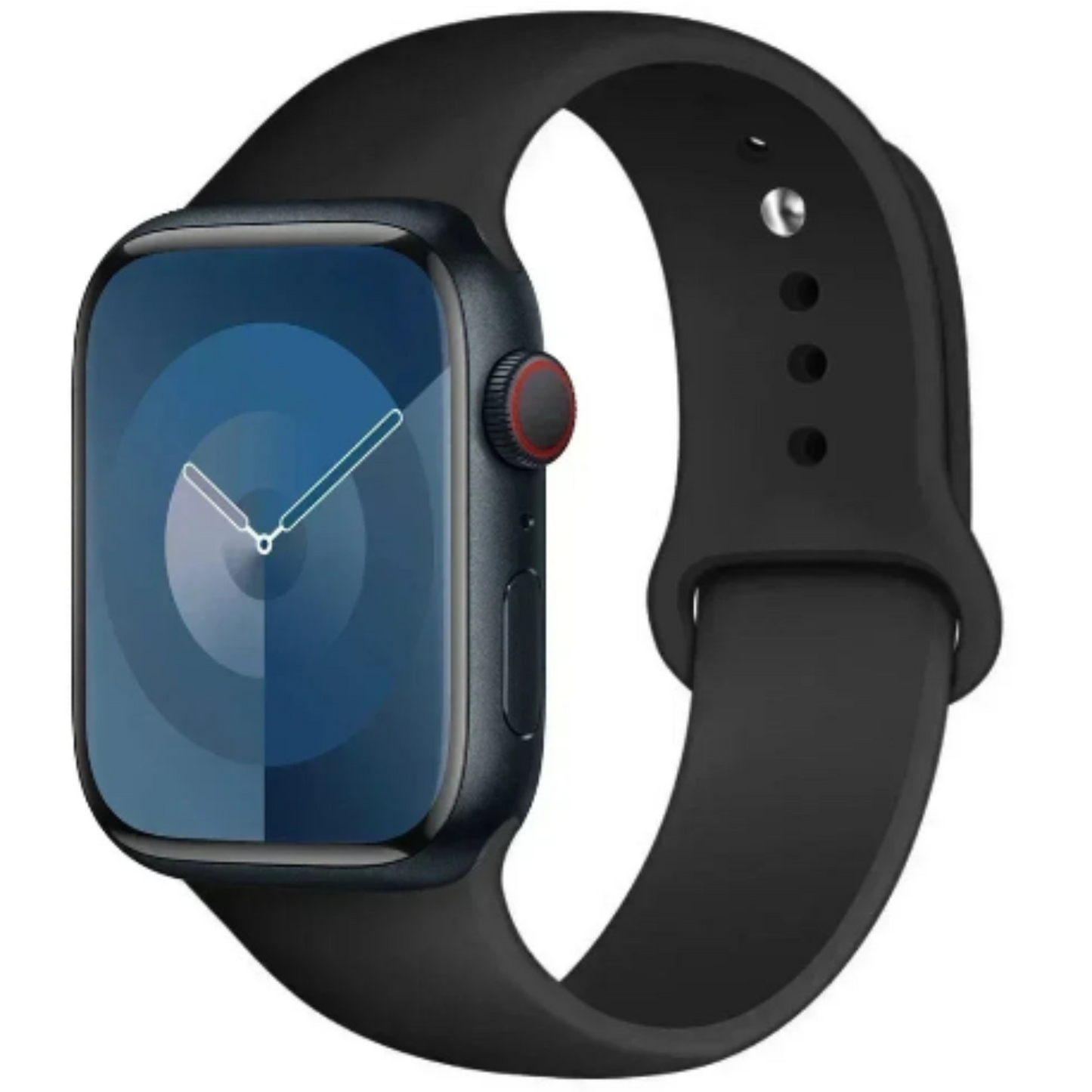 Silicone Strap for Apple Watch Series (42mm - 49mm) Habicare