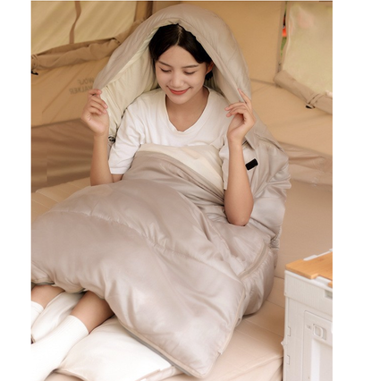 Cotton Sleeping Bag-Four Season Use ECOTREK