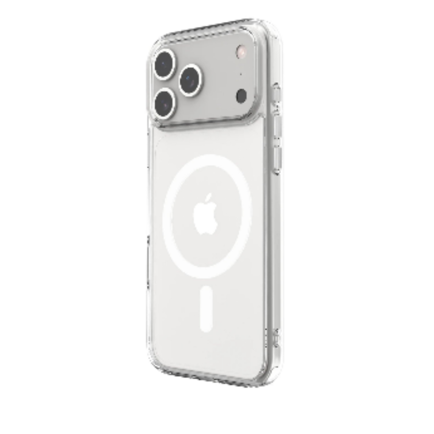 Shockproof Clear Wireless Charging Case for the iPhone 17 Series Habicare