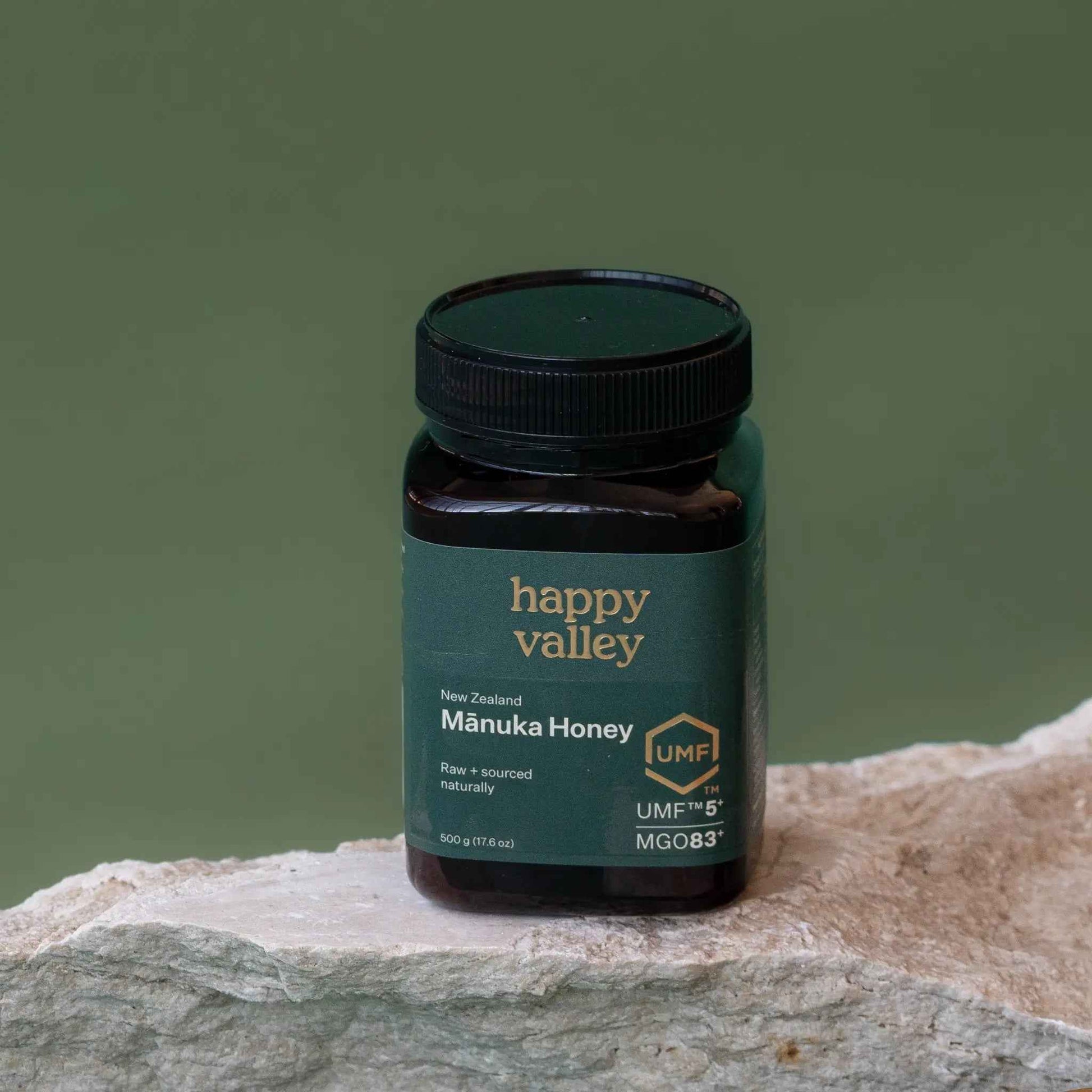 UMF 5+ Mānuka Honey
