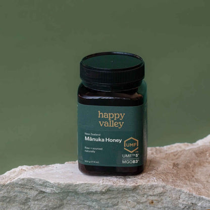 UMF 5+ Mānuka Honey