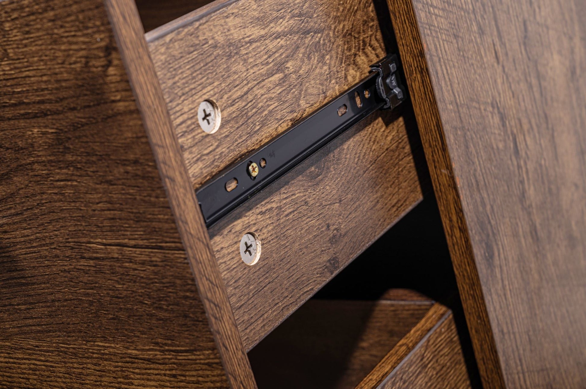 'Althea' Wallnut color Five Drawers sue-e furniture