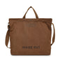 Canvas shoulder bag