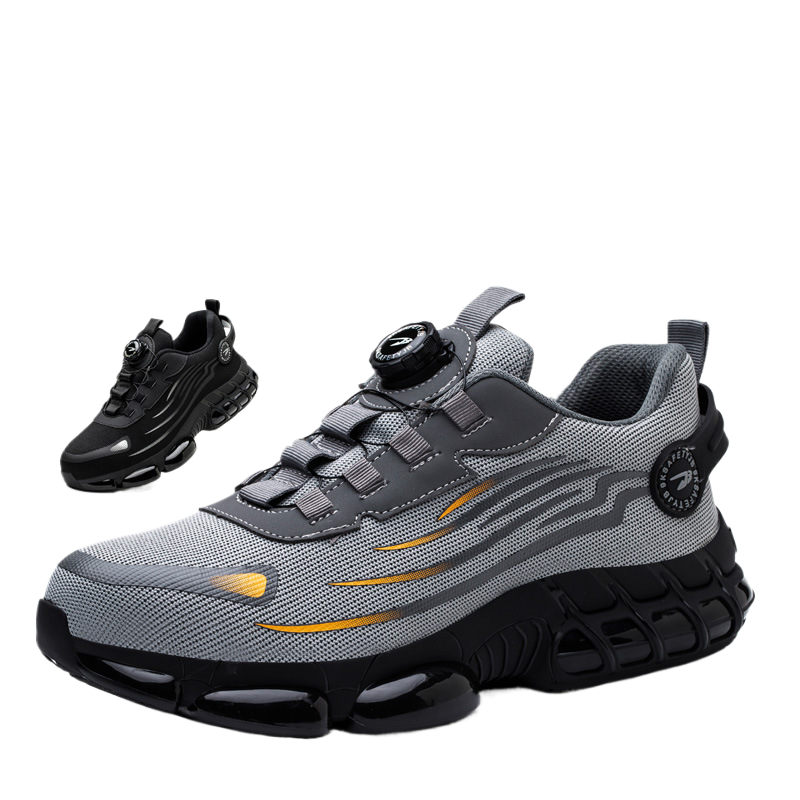 Steel-Toe Work Shoes with Dial Closure – ShiftReady