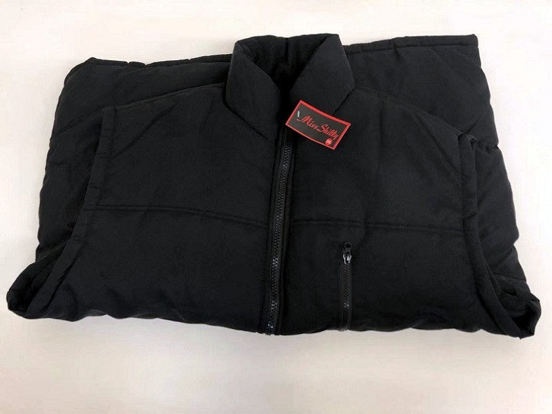 Marked Size 3XL Vest/Sleeveless Thermal Jacket Black dealonline.co.nz