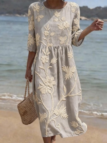Casual beach vacation dress