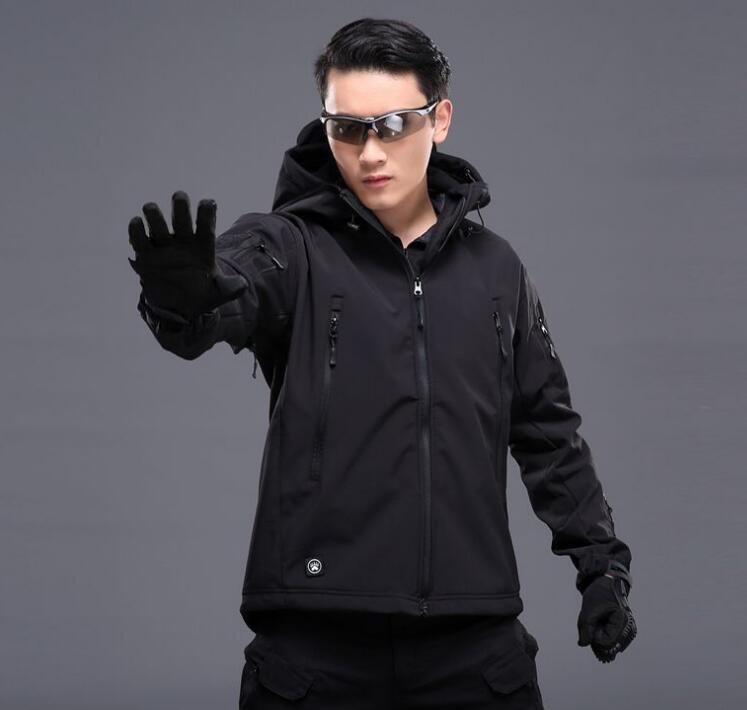 TAD Softshell Outdoor Jacket, Waterproof 3-in-1 Camouflage