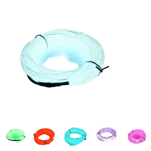 5M USB LED Neon Car Interior Light (7 colours available) Habicare