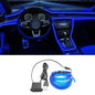 5M USB LED Neon Car Interior Light (7 colours available) Habicare