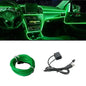 5M USB LED Neon Car Interior Light (7 colours available) Habicare
