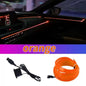 5M USB LED Neon Car Interior Light (7 colours available) Habicare