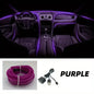 5M USB LED Neon Car Interior Light (7 colours available) Habicare