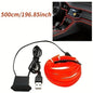 5M USB LED Neon Car Interior Light (7 colours available) Habicare