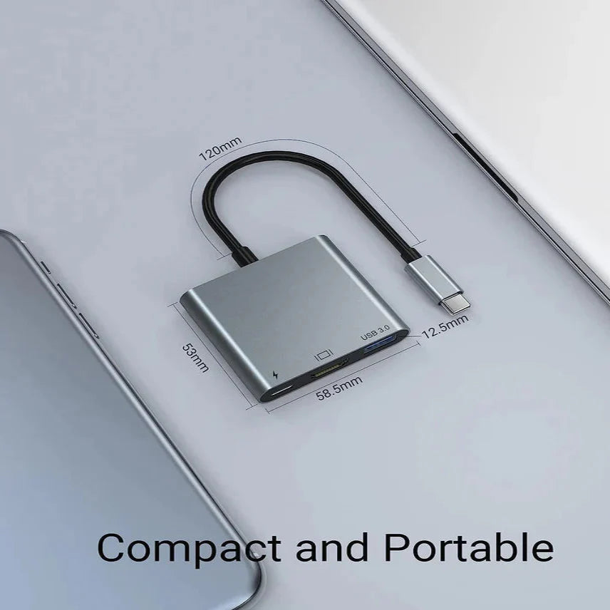 USB3.1-C Type-C To HUB Adapter 9eight5