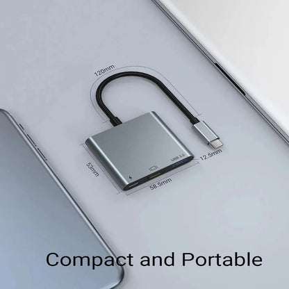 USB3.1-C Type-C To HUB Adapter 9eight5