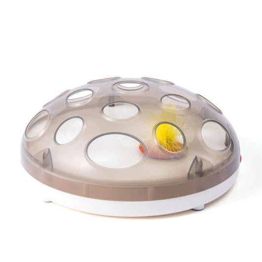 NEW! Interactive Magnetic Glide Cat Toy-1