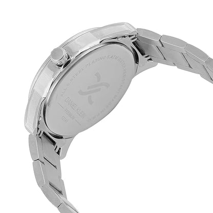 Daniel Klein Premium Date Window Blue Dial Silver Watch - DK12141-4 Kiwi Watches