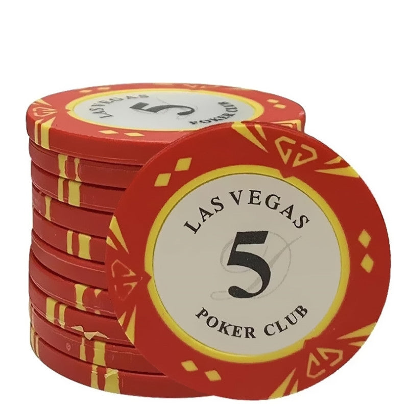 14g 25pcs/pack Poker Chips Tokens Poker Chips Jeton Casino Jeton Poker Set Las Vegas dealonline.co.nz