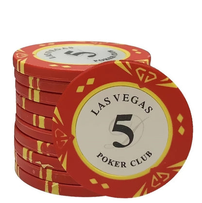 14g 25pcs/pack Poker Chips Tokens Poker Chips Jeton Casino Jeton Poker Set Las Vegas dealonline.co.nz
