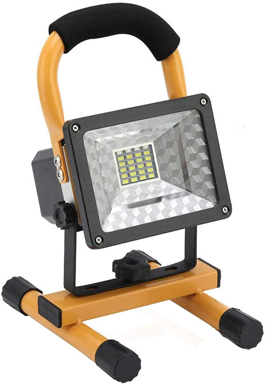 Rechargeable Portable LED Work Light with Stand,24LEDs,30W, Waterproof dealonline.co.nz