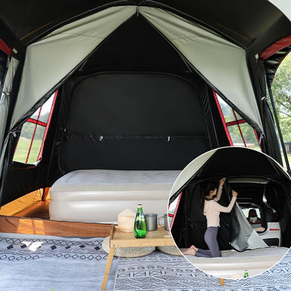 SUV Tailgate Car Tent – Quick Setup & All-Weather Outdoor Shelter ECOTREK