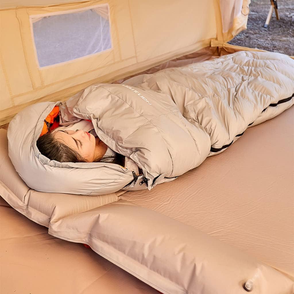 Goose Down Envelope Sleeping Bag – Compact & Lightweight LLL3011 ECOTREK
