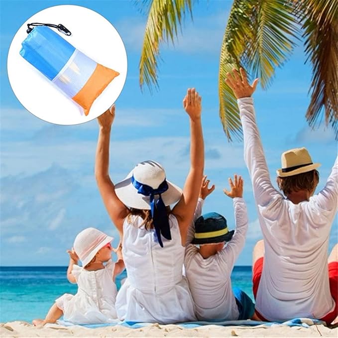 Sandproof & Waterproof Beach Mat – 210x200 cm ECOTREK