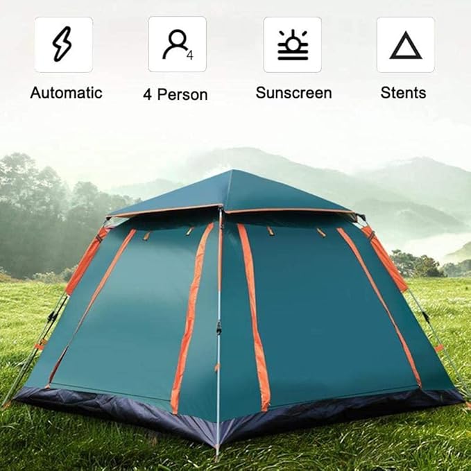 Clearance!!!Automatic Pop-Up Camping Tent ECOTREK