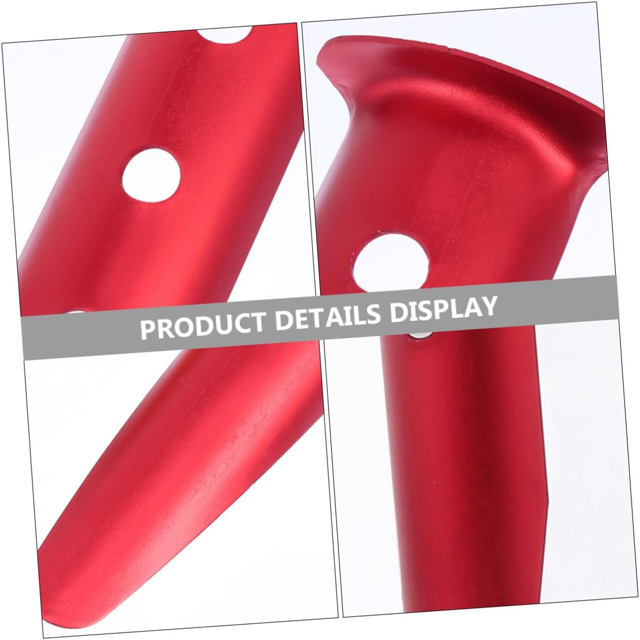 ECOTREK Snow & Sand Tent Stakes – 31cm Aluminum U-Shaped Pegs for Camping & Beach JP5604 ECOTREK