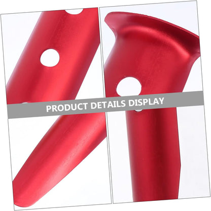 ECOTREK Snow & Sand Tent Stakes – 31cm Aluminum U-Shaped Pegs for Camping & Beach JP5604 ECOTREK