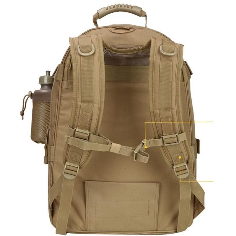 Backpack Camping Men's Travel Bag Mountaineering Backpack Outdoor Hunting Bag dealonline.co.nz