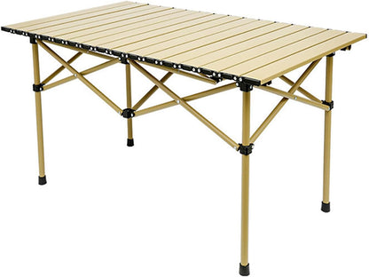 The Perfect Travel Camping Table – 95cm Foldable Outdoor Table ECOTREK