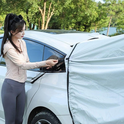 SUV Tailgate Car Tent – Quick Setup & All-Weather Outdoor Shelter ECOTREK